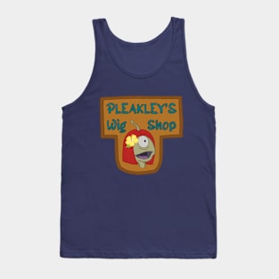 Lilo and Stitch - Pleakley’s Wig Shop Tank Top